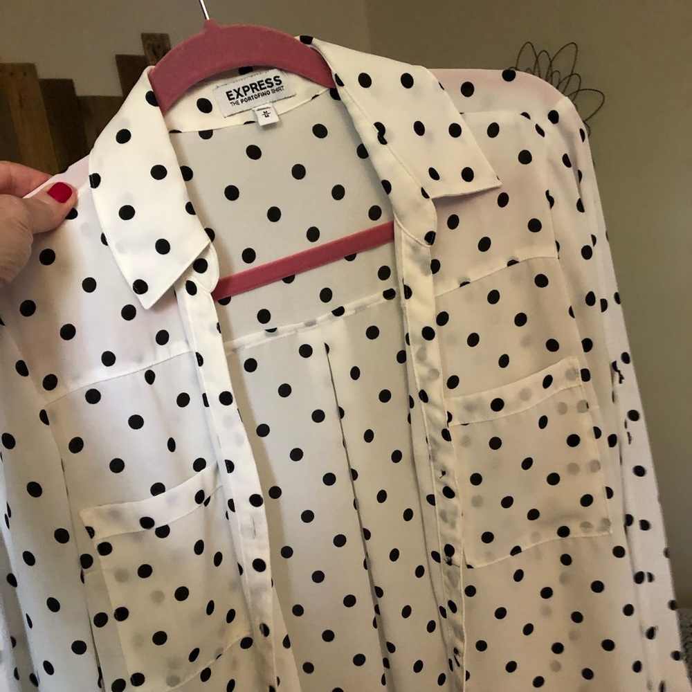 Express dress shirt